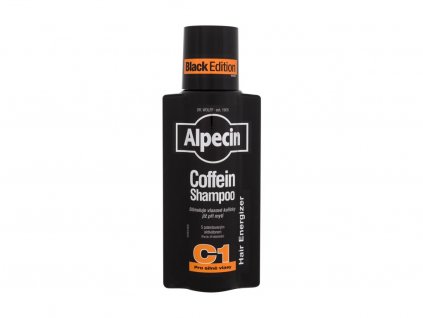 Alpecin Coffein Black Edition Shampoo C1 Šampon 250 ml  Black Edition
