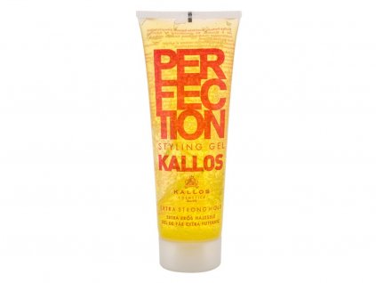 Kallos Cosmetics Perfection Extra Strong Gel na vlasy 250 ml
