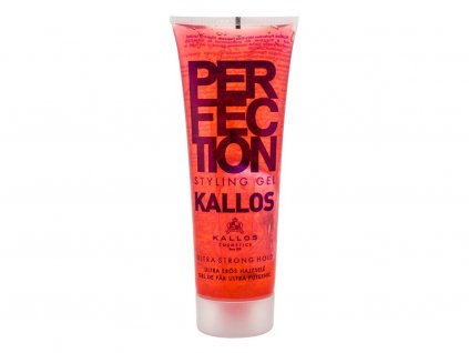 Kallos Cosmetics Perfection Ultra Strong Gel na vlasy 250 ml