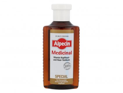 Alpecin Medicinal Special Vitamine Scalp And Hair Tonic Přípravek proti padání vlasů 200 ml