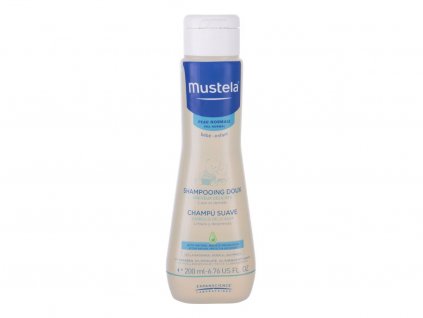 Mustela Bébé Gentle Šampon 200 ml