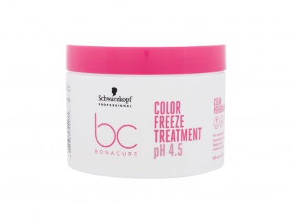 Schwarzkopf Professional BC Bonacure Color Freeze pH 4.5 Treatment Maska na vlasy 500 ml