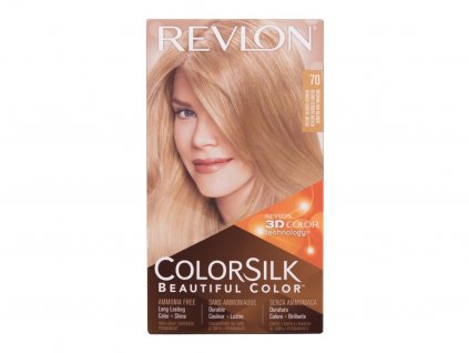 Revlon Colorsilk Beautiful Color 70 Medium Ash Blonde Barva na vlasy 59,1 ml