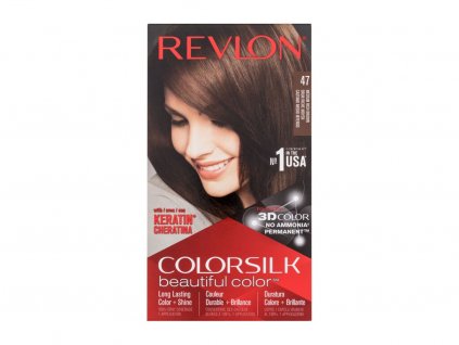Revlon Colorsilk Beautiful Color 47 Medium Rich Brown Barva na vlasy 59,1 ml