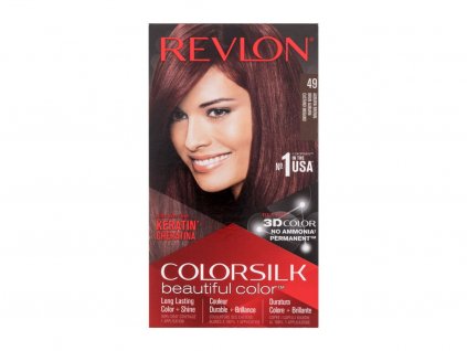Revlon Colorsilk Beautiful Color Barva na vlasy 49 Auburn Brown 59,1 ml