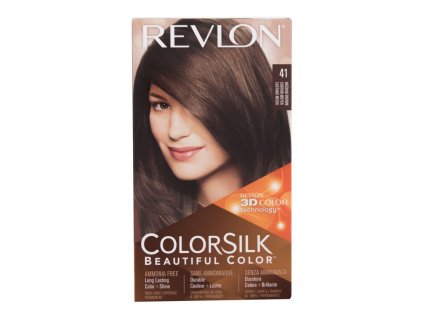 Revlon Colorsilk Beautiful Color Barva na vlasy 41 Medium Brown 59,1 ml