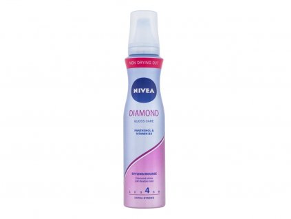 Nivea Diamond Gloss Care Tužidlo na vlasy 150 ml