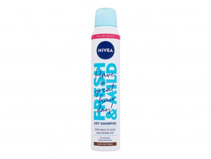 Nivea Fresh Revive Suchý šampon 200 ml