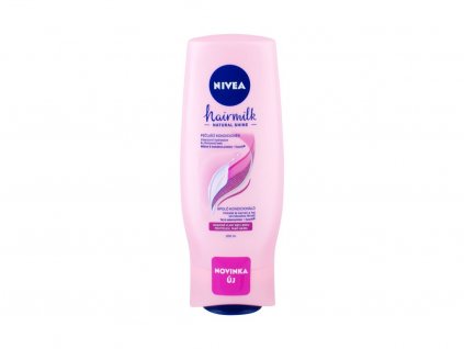 Nivea Hair Milk Natural Shine Kondicionér 200 ml