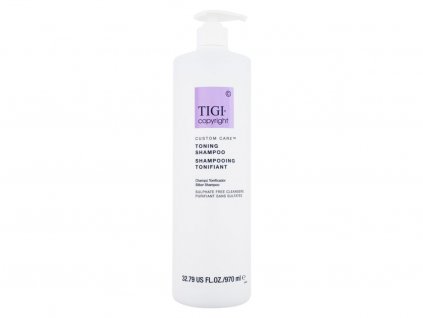 Tigi Copyright Custom Care Toning Shampoo 970 ml