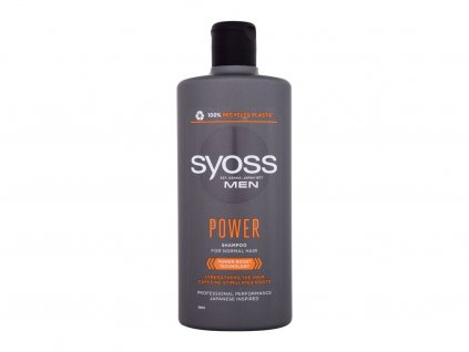 Syoss Men Power Shampoo 440 ml