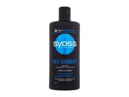 Syoss Anti-Dandruff Shampoo 440 ml