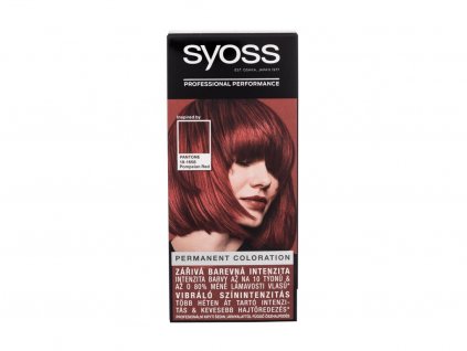 Syoss Permanent Coloration 5-72 Pompeian Red Barva na vlasy 50 ml