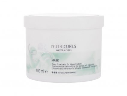 Wella Professionals NutriCurls Deep Treatment Maska na vlasy 500 ml