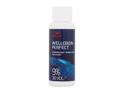 Wella Professionals Welloxon Perfect Oxidation Cream Barva na vlasy 60 ml  9%