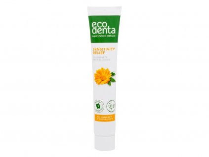 Ecodenta Super+Natural Oral Care Sensitivity Relief Zubní pasta 75 ml