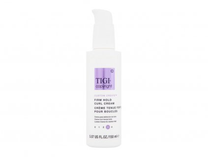 Tigi Copyright Custom Create Firm Hold Curl Cream Pro podporu vln 150 ml