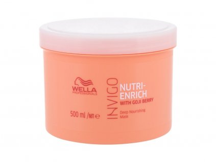 Wella Professionals Invigo Nutri-Enrich Deep Nourishing Maska na vlasy 500 ml