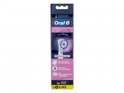 Oral-B Sensitive Clean Brush Heads Zubní kartáček 6 ks