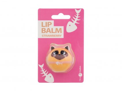 2K Cute Animals Strawberry Balzám na rty 6 g  Strawberry