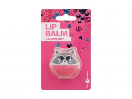 2K Cute Animals Raspberry Balzám na rty 6 g  Raspberry