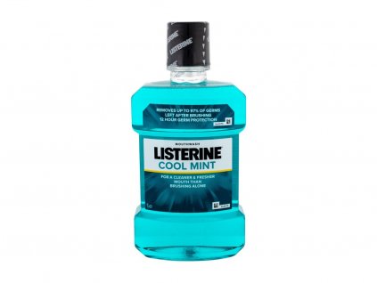 Listerine Mouthwash Cool Mint Ústní voda 1000 ml