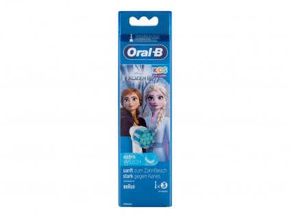 Oral-B Kids Brush Heads Frozen II Zubní kartáček 3 ks