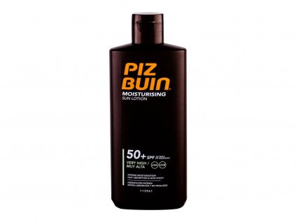 PIZ BUIN Moisturising Sun Lotion SPF50+ Opalovací přípravek na tělo 200 ml  SPF50+