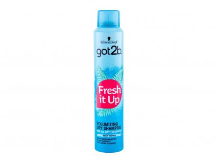 Schwarzkopf Got2b Fresh It Up Volumizing Suchý šampon 200 ml