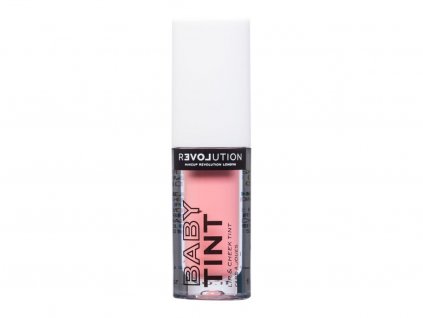 Revolution Relove Baby Tint Lip & Cheek Rtěnka Baby 1,4 ml