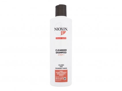 Nioxin System 4 Color Safe Cleanser Šampon 300 ml
