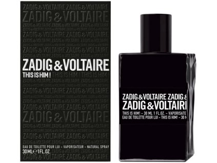 Zadig & Voltaire This is Him! toaletní voda pro muže 30 ml