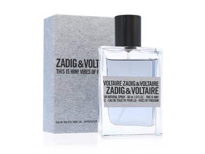 Zadig & Voltaire This Is Him! Vibes of Freedom toaletní voda pro muže 50 ml