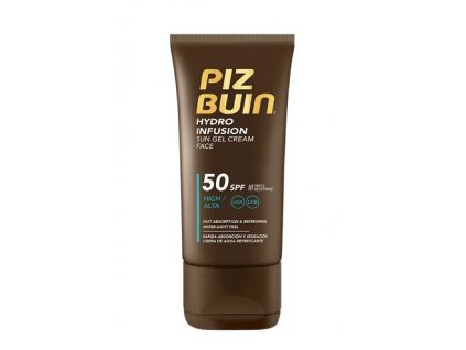 Piz Buin Hydro Infusion hydratační ochranný gelový krém na obličej SPF 50 50 ml