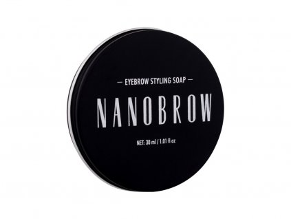 Nanobrow Eyebrow Styling Soap transparentní Gel a pomáda na obočí 30 g