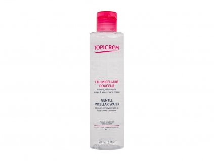 Topicrem HYDRA+ Gentle Micellar Water Micelární voda 200 ml