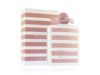 Trussardi Donna Pink Marina toaletní voda pro ženy 50 ml