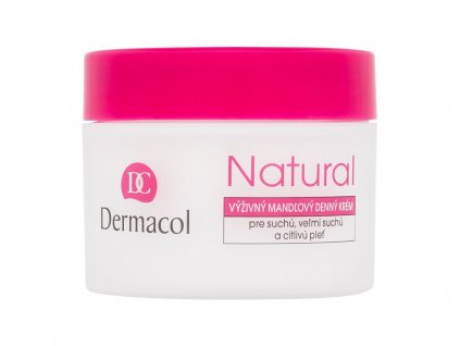 Dermacol Natural Almond Denní pleťový krém 50 ml