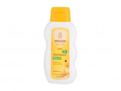 Weleda Baby Calendula Oil Tělový olej 200 ml