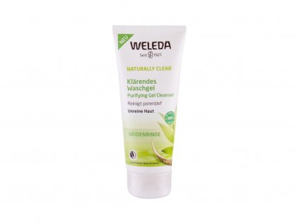 Weleda Naturally Clear Purifying Čisticí gel 100 ml