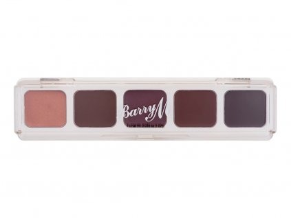 Barry M Cream Eyeshadow Palette The Berries Oční stín 5,1 g