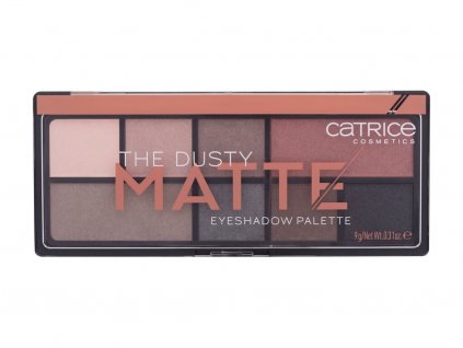 Catrice The Dusty Matte Eyeshadow Palette Oční stín 9 g