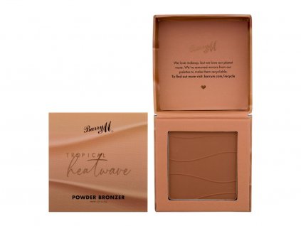 Barry M Heatwave Powder Bronzer Tropical  Bronzer 7 g