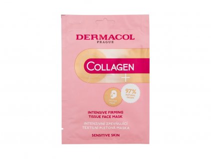 Dermacol Collagen+ Intensive Firming Pleťová maska 1 ks