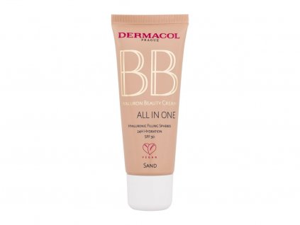 Dermacol BB Cream SPF30 Hyaluron Beauty Cream All In One 01 Sand BB krém 30 ml  SPF30