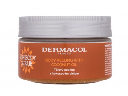 Dermacol Sun Tělový peeling 200 g