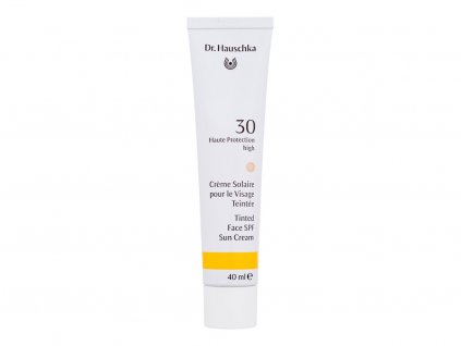 Dr. Hauschka Tinted SPF30 Face Sun Cream	Opalovací přípravek na obličej 40 ml  SPF30