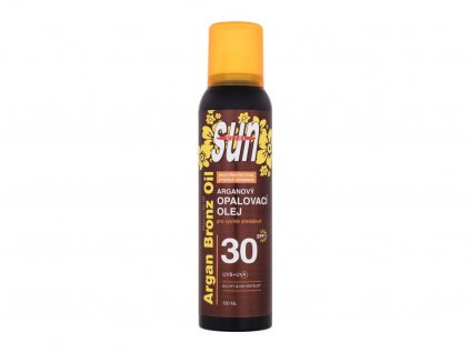 Vivaco Sun Argan Bronz SPF30 Oil Spray Opalovací olej na tělo 150 ml  SPF30
