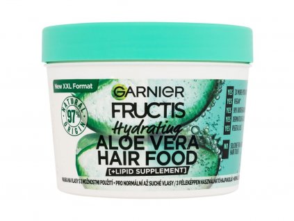Garnier Fructis Hair Food Aloe Vera Hydrating Mask Maska na vlasy 400 ml