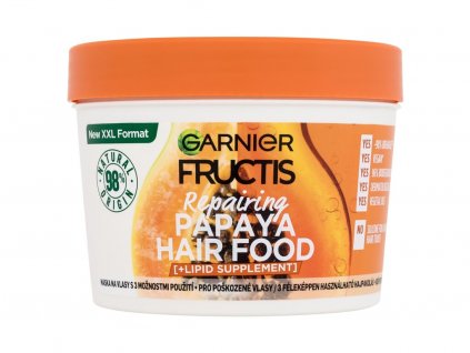 Garnier Fructis Hair Food Papaya Repairing Mask Maska na vlasy 400 ml